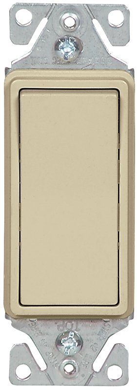SWITCH QUIET DECR 3WAY 15A IV 
