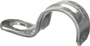 1/2IN EMT 1HOLE SNAP STRAP    