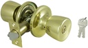KNOB ENTRY TS TUBULAR POL BRS 