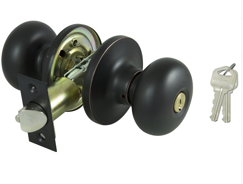 KNOBSET ENTRY SERIES TF BRONZE