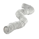 HOSE VINYL FLEXIBLE 4INX8FT   