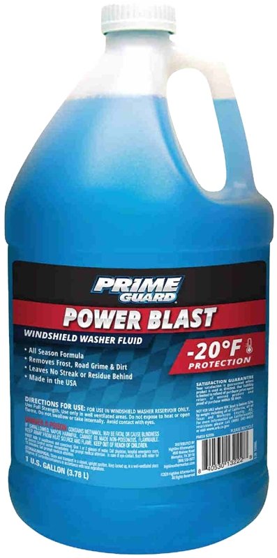 WINDSHIELD WASH FLUID 1GAL -20