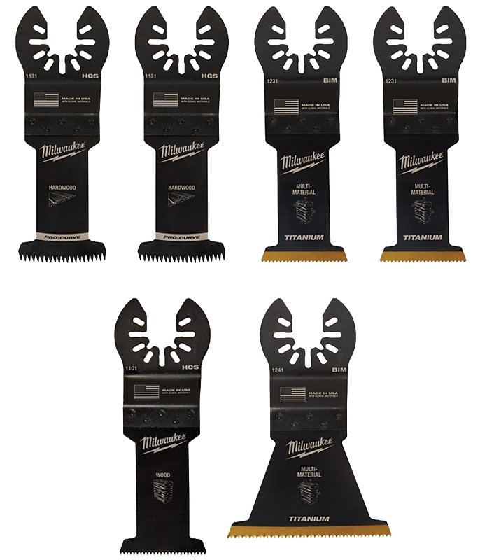 KIT BLADE MULTI-TOOL 6PC      