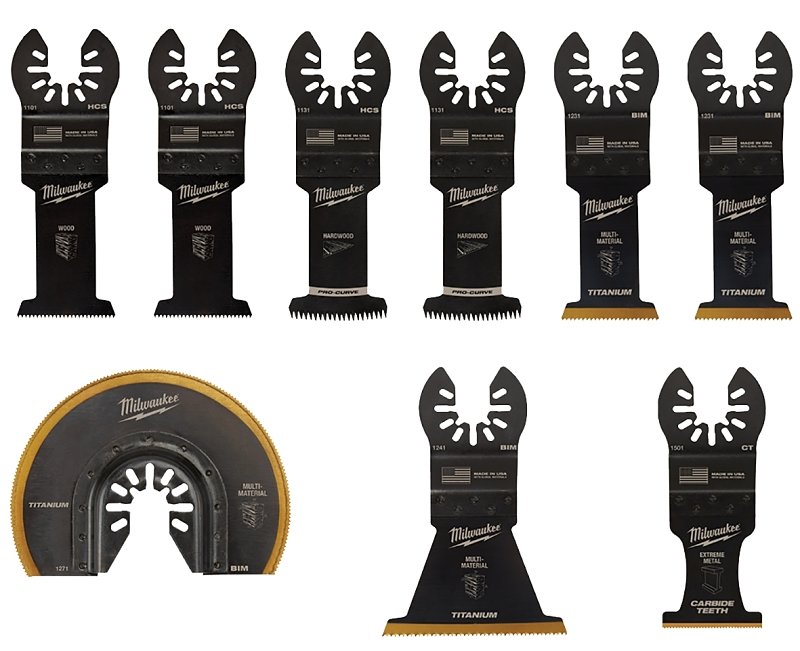 KIT BLADE MULTI-TOOL 9PC      