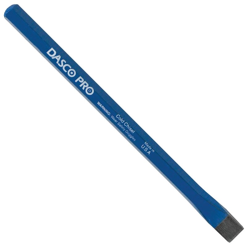 Cold Chisel 1 Inch Cutting Edge 7-7/8 Inch Length