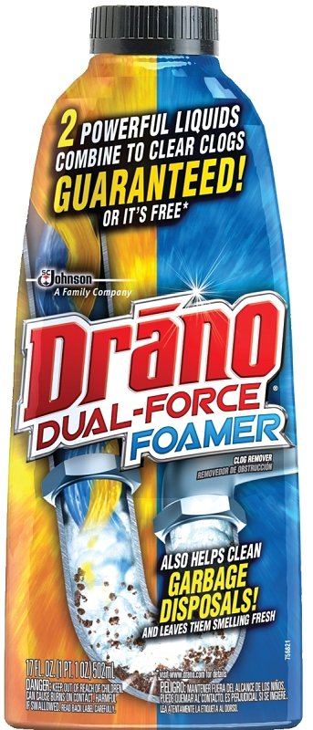 DRAIN OPENER DRNO LIQUID 17OZ 