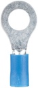 TERM RING CRIMP 16-14AWG BLUE 