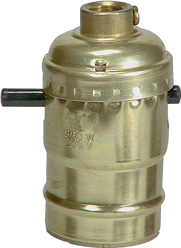 LAMPHLDR PSHTHRU SWTCH        