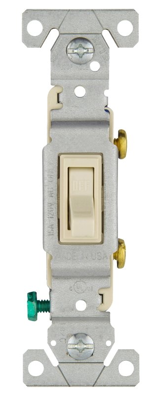 SWITCH TOGGLE SP GROUNDED LA  