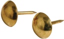 NAIL FURN ROUND LG BRASS      