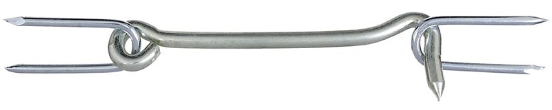 HOOK/EYE GATE ZINC PLATED 6IN 