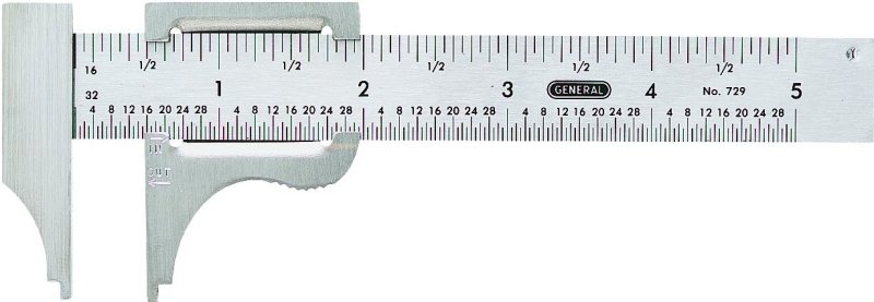 CALIPER POCKET 5IN STAIN STAIN