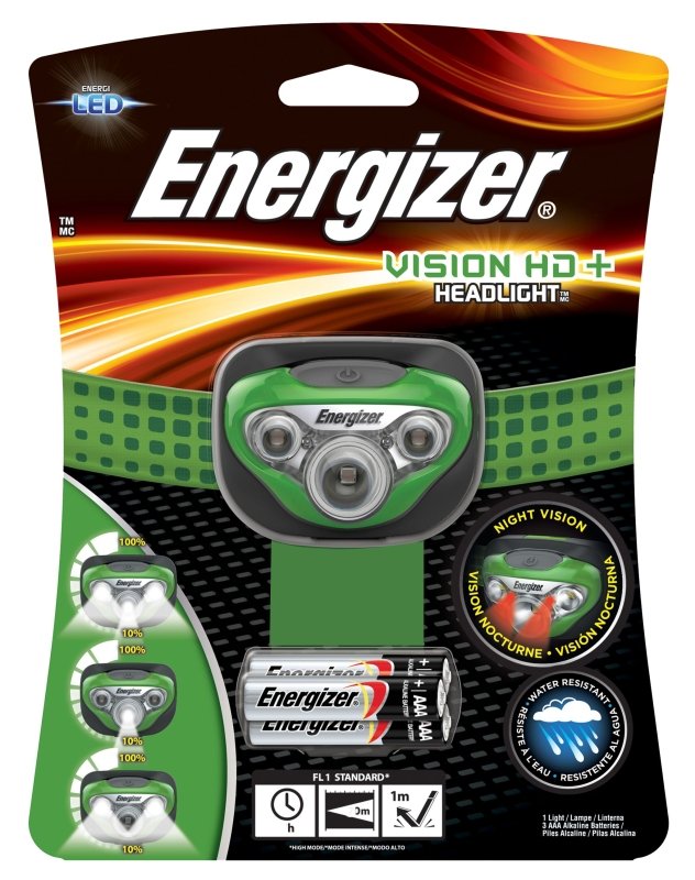 HEADLIGHT HD 3 LED 250LUMEN   