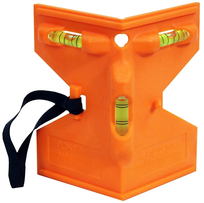 LEVEL POST ORANGE ABS PLASTIC 