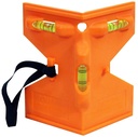 LEVEL POST ORANGE ABS PLASTIC 