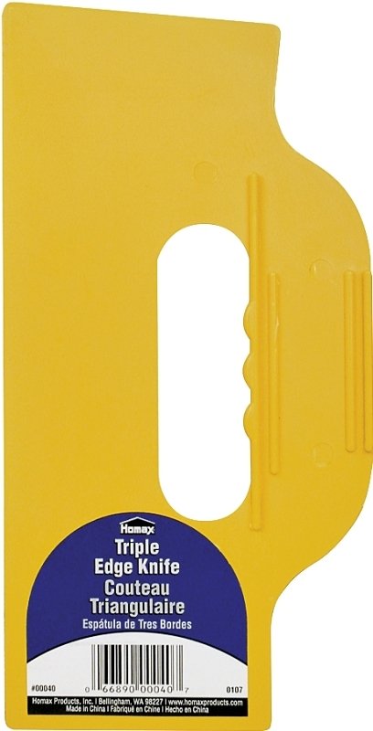 KNIFE DRYWALL 10X6X4 IN 3-WAY 