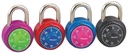 PADLOCK COMBO SS VRTCLR 3/4IN 