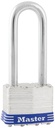 PADLOCK STL KD VRTCLR 2-1/2IN 