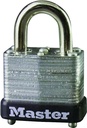 Self-Locking Steel Padlock 1-1/2 Inch Heavy Duty