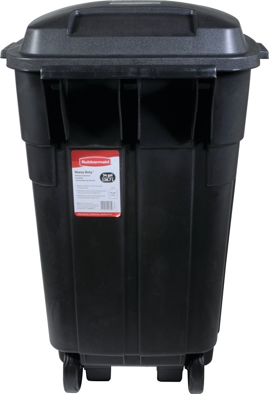 35GAL WHEEL REFUSE CAN        
