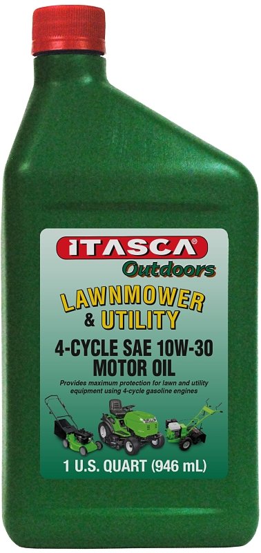 OIL LAWNMOWER 4 CYCLE 1QT     
