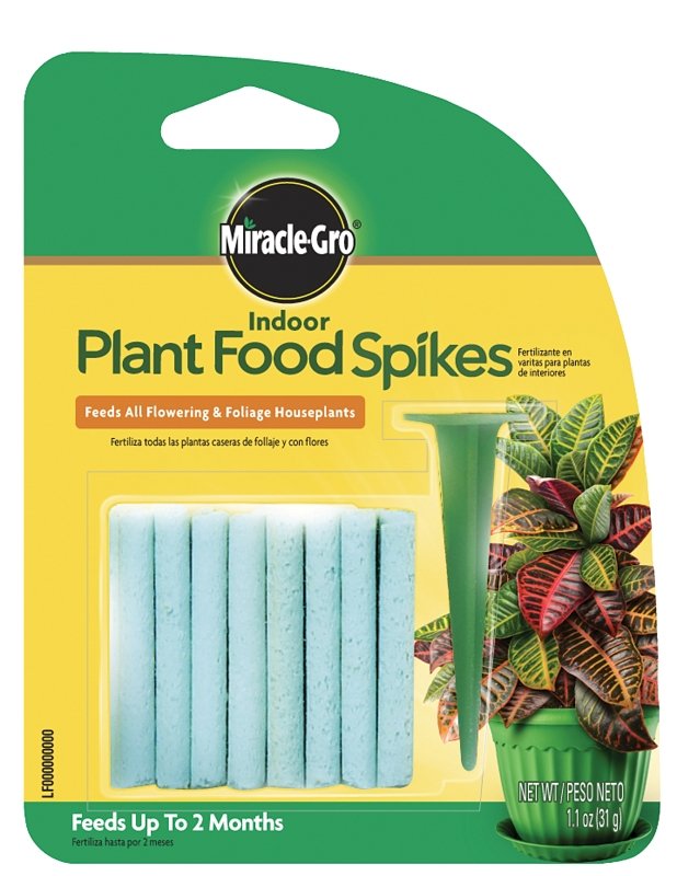FOOD PLANT INDOOR SPIKES 24PK 