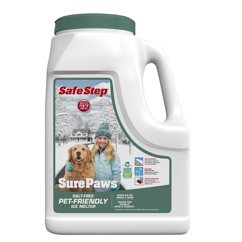 ICE MELT ORGANIC PET JUG 8 LBS
