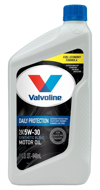 OIL MOTOR DAILY PROT 5W30 1QT 