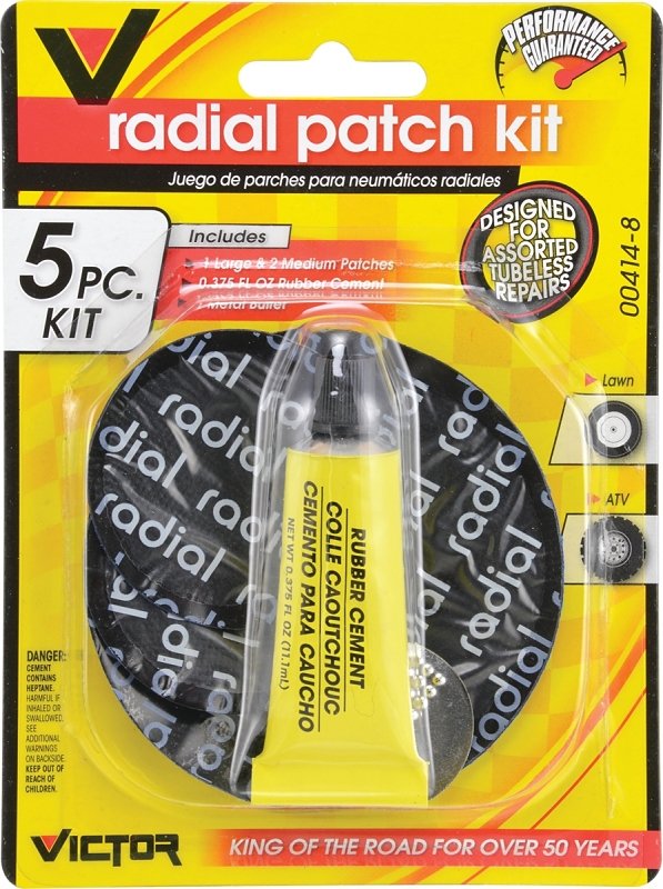 TIRE RADIAL PATCH KIT MED     