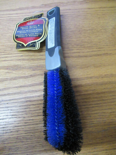 Soft Grip Wheel and Spoke Cleaning Brush