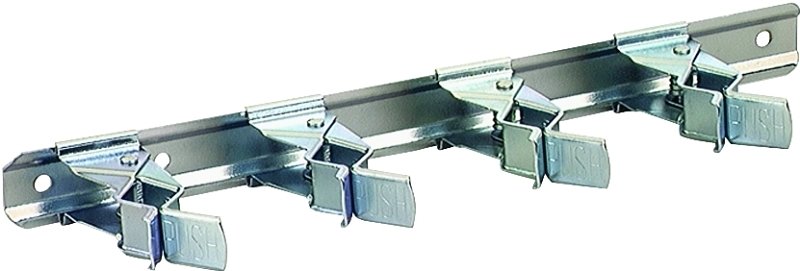 CLIP TOOL STORAGE BAR 11IN ZNC