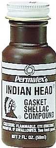 GASKET SHELLAC INDIAN HEAD 2OZ