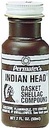 GASKET SHELLAC INDIAN HEAD 2OZ