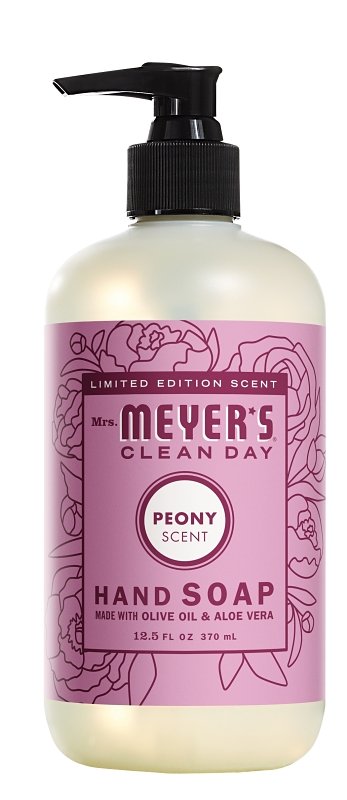 SOAP HAND PEONY 12.5OZ        