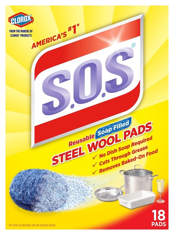 18COUNT SOS PADS              