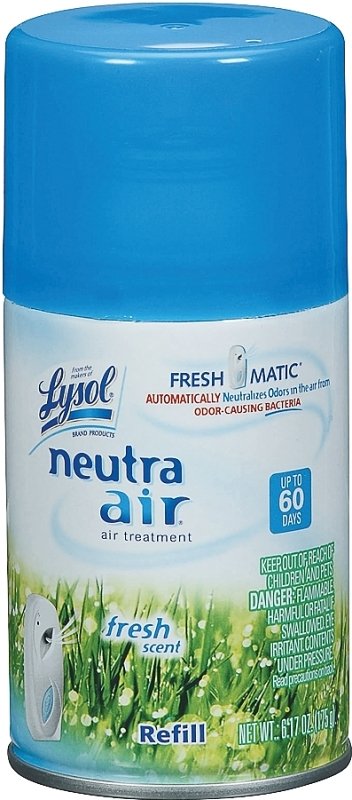 Lysol Disinfectant Spray Refill 5.89 oz