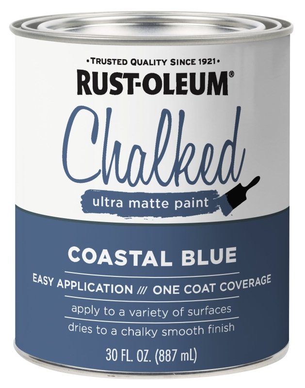 PAINT ULT MATTE COASTAL BLU QT