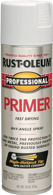 PRIMER SPRAY PROF FLT GRY 15OZ