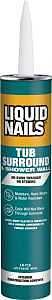 ADHESIVE TUB SHWR SRRND 10OZ  