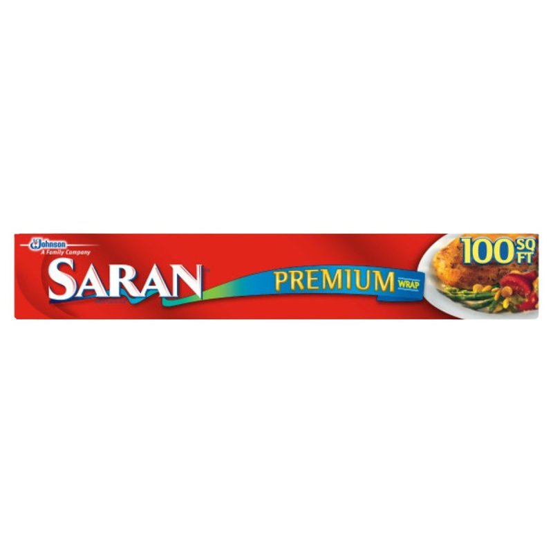 WRAP FOOD SARAN 100FT         