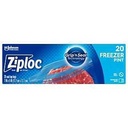 BAG FREEZER ZIPLOC 1 PINT     