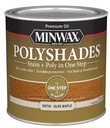 STAIN FINISH WD OLD MPL 1/2PT 