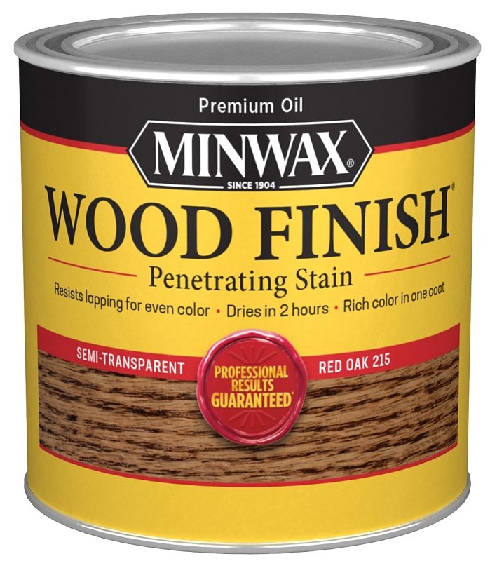 FINISH WOOD INT RED OAK 1/2PT 