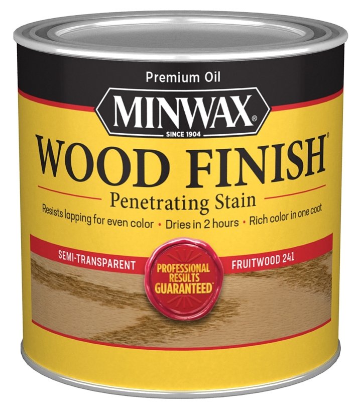 FINISH WOOD IN FRUITWOOD 1/2PT