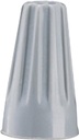 CONNECTOR WIRE 22-16AWG GRAY  