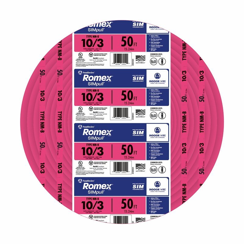 WIRE BUILD 10/3NM WGX50 FT 30A