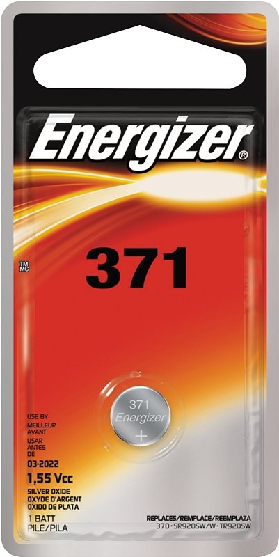 BATT ELEC WATCH 371BPZ        