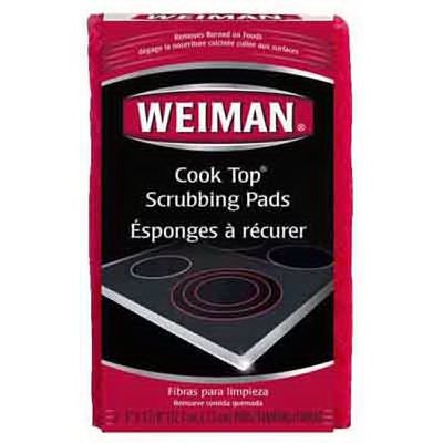 Heavy-Duty Cooktop Scrubbing Pads for Glass and Ceramic Surfaces