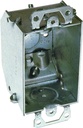 SWITCHBOX STEEL 2-1/4IN W/EARS
