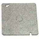 COVER BOX SQ STL FLT 4-11/16IN